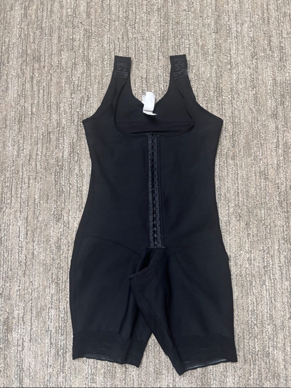 Colombian Black Full-Body Girdle/Shapewear